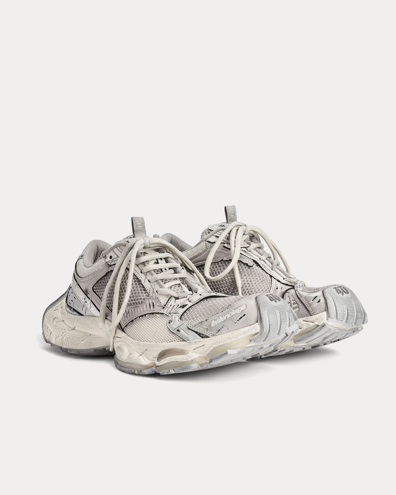 Balenciaga Stapler Beige / Grey Low Top Sneakers - 3