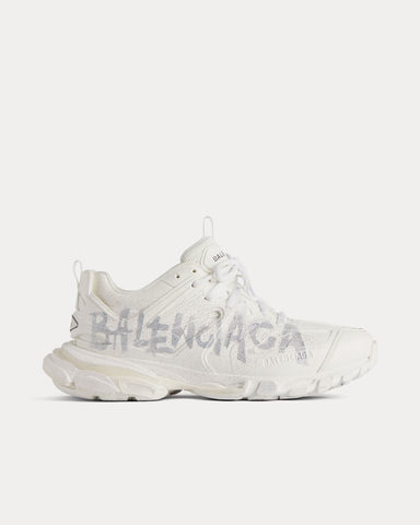 Balenciaga Track Nail Polish White Low Top Sneakers