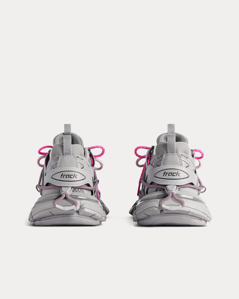 Balenciaga Track Trail Laces Grey / Pink Low Top Sneakers - 4