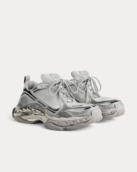 Balenciaga Triple S.2 Gradient Grey Low Top Sneakers - 3