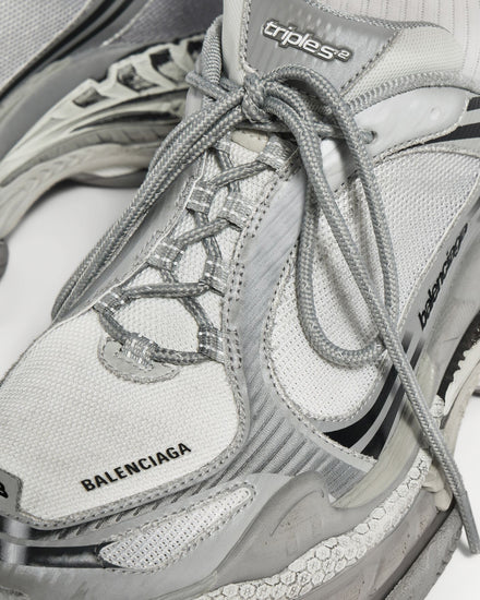 Balenciaga Triple S.2 Gradient Grey Low Top Sneakers - 5