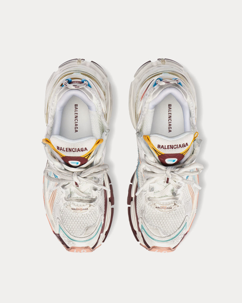 スニーカー BALENCIAGA Runner mesh low-top sneakers BALENCIAGA | 'Runner' Chunky Sole Mesh Low Top Sneakers