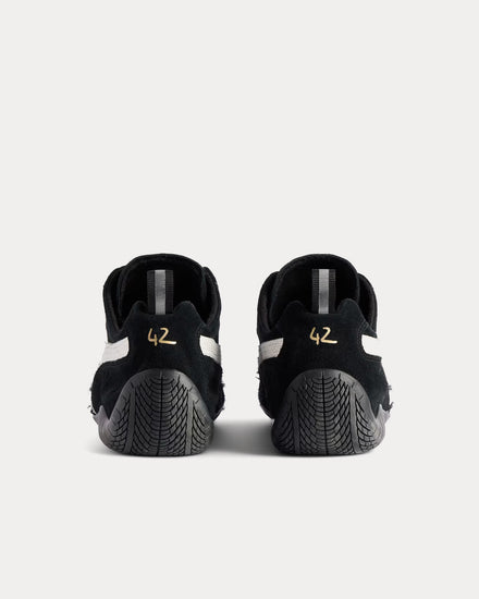 Balenciaga x Puma Speedcat Suede Black / White Low Top Sneakers - 4