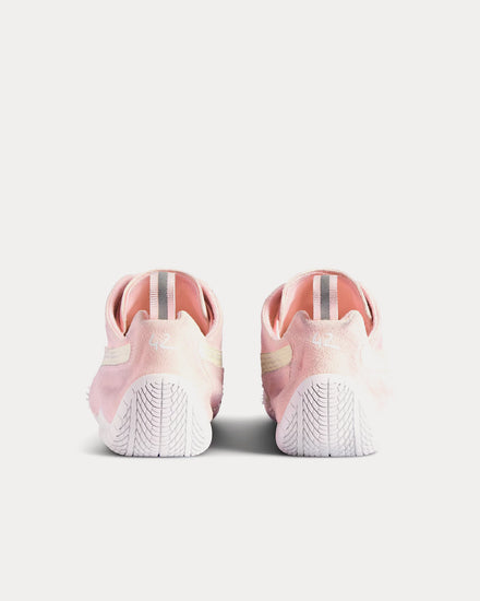 Balenciaga x Puma Speedcat Suede Pink / White Low Top Sneakers - 4