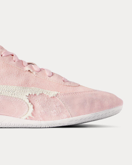 Balenciaga x Puma Speedcat Suede Pink / White Low Top Sneakers - 5