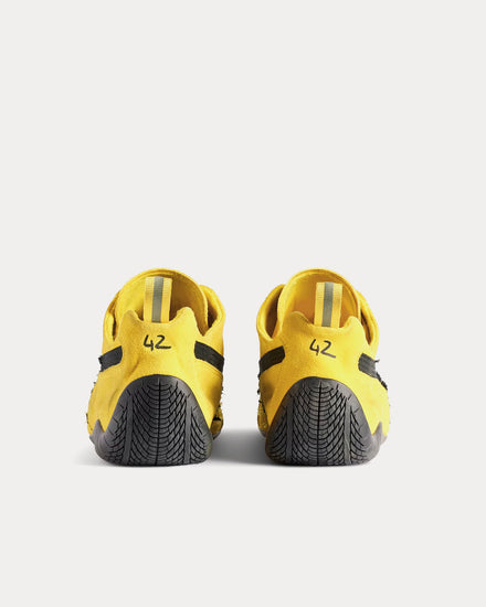 Balenciaga x Puma Speedcat Suede Yellow / Black Low Top Sneakers - 4