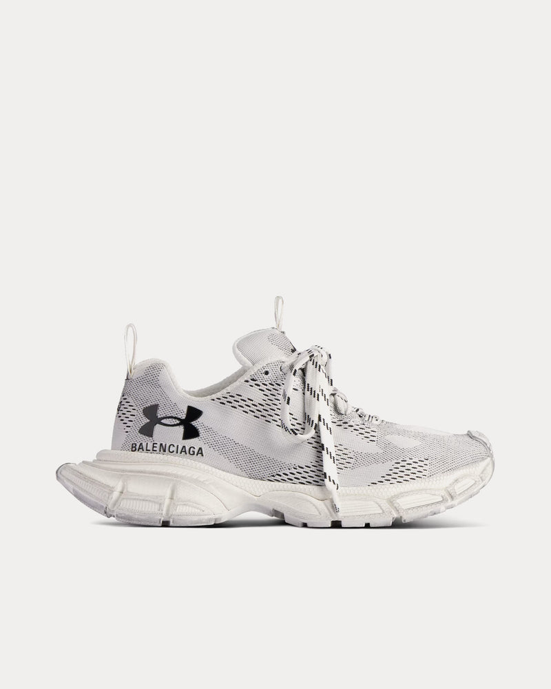 BALENCIAGA × Under Armour 3XL Knit スニーカー 関税送料込 Balenciaga x Under Armour 3XL Knit Trainer - Black / White