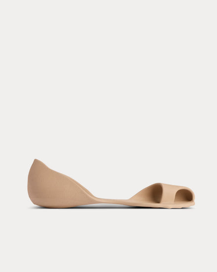 Balenciaga Zero Trainer Beige Slip Ons - 1