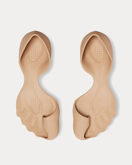 Balenciaga Zero Trainer Beige Slip Ons - 2