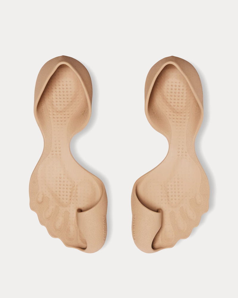 Balenciaga Zero Trainer Beige Slip Ons - 2