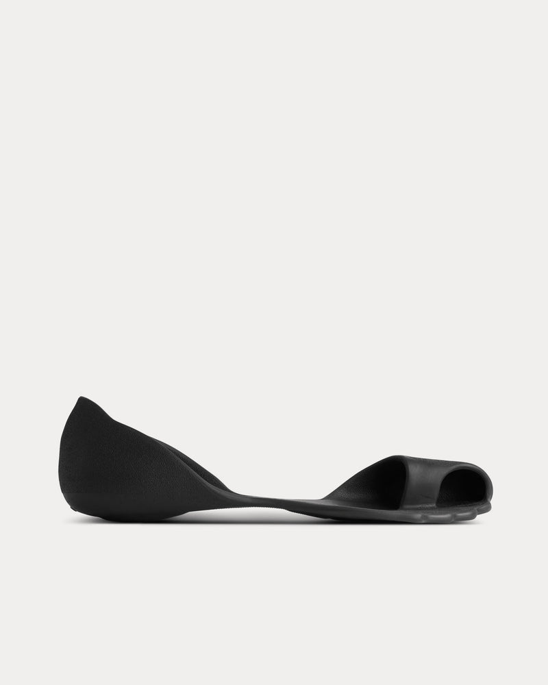 Balenciaga Zero Trainer Black Slip Ons - 1