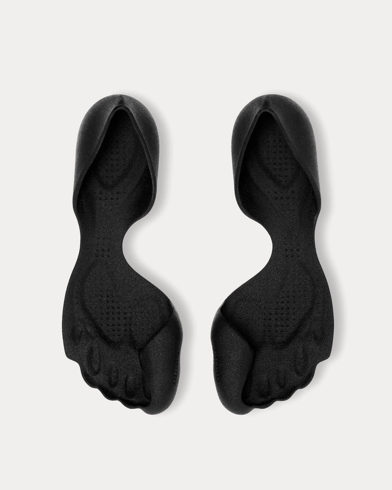 Balenciaga Zero Trainer Black Slip Ons - 2