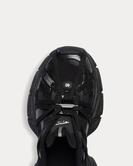 Balenciaga 3XL Extreme Laces B Black Low Top Sneakers - 3