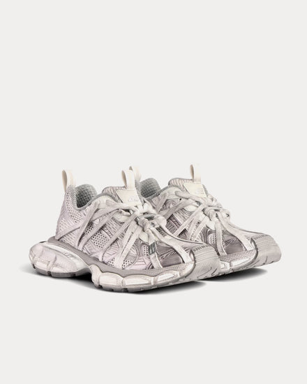 Balenciaga 3XL Extreme Laces B Grey Low Top Sneakers - 3