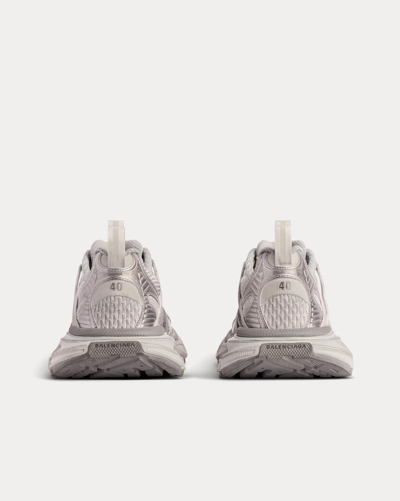 Balenciaga 3XL Extreme Laces B Grey Low Top Sneakers - 4