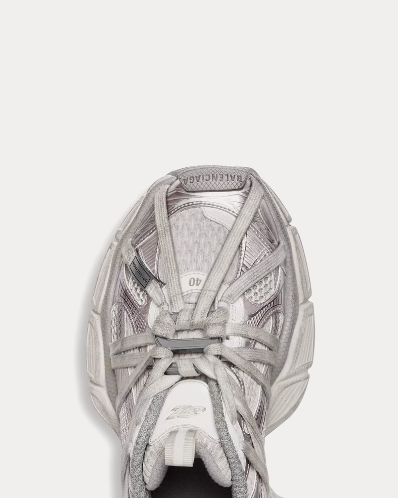 Balenciaga 3XL Extreme Laces B Grey Low Top Sneakers - 5