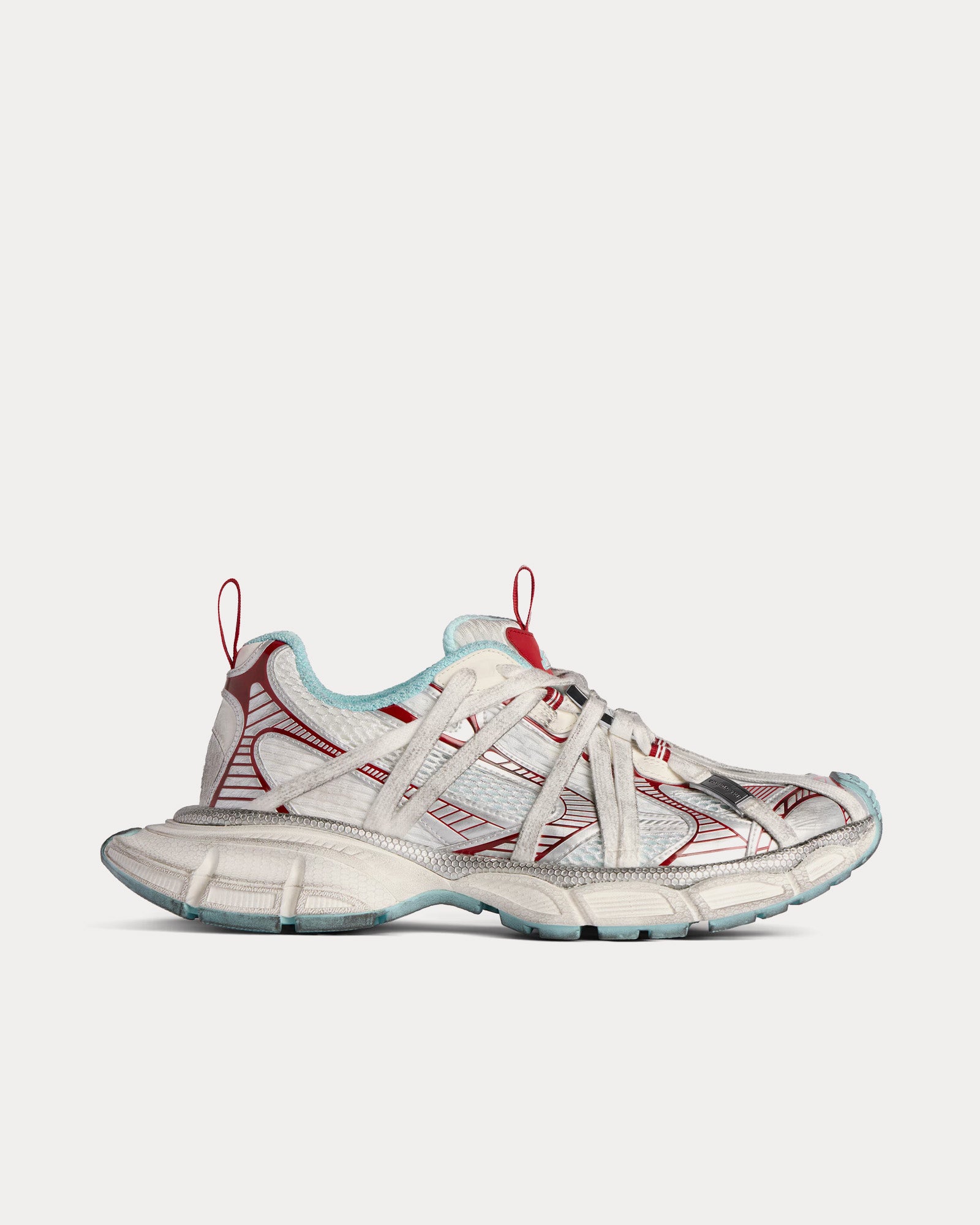 関税込【BALENCIAGA】3XL Extreme Race Sneakers White Balenciaga 3XL Extreme Lace Sneakers | White | FARFETCH MZ