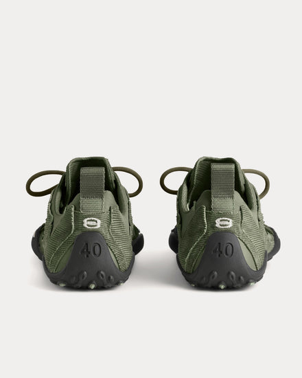 Balenciaga Monday Ultra Khaki / White / Black Low Top Sneakers - 4