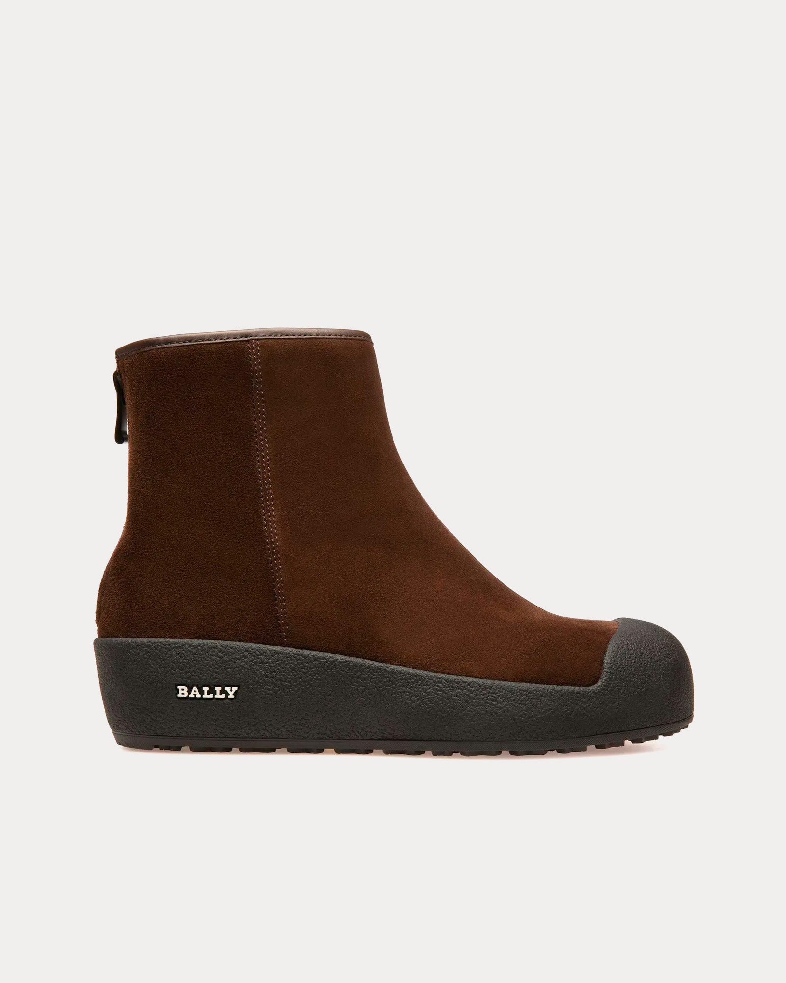 Bally - Guard Leather Brown Snow Boots