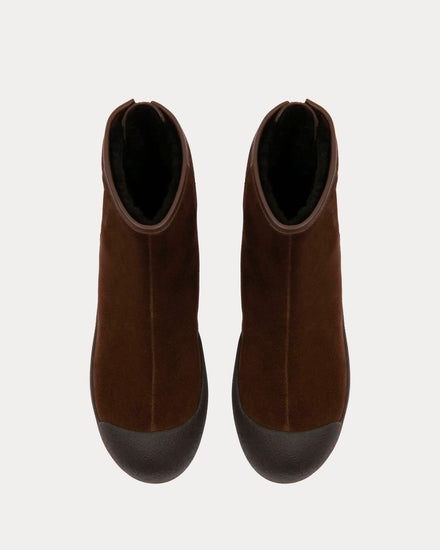 Bally Guard Leather Brown Snow Boots - 2