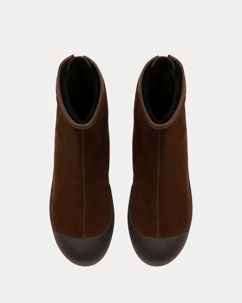 Bally Guard Leather Brown Snow Boots - 2