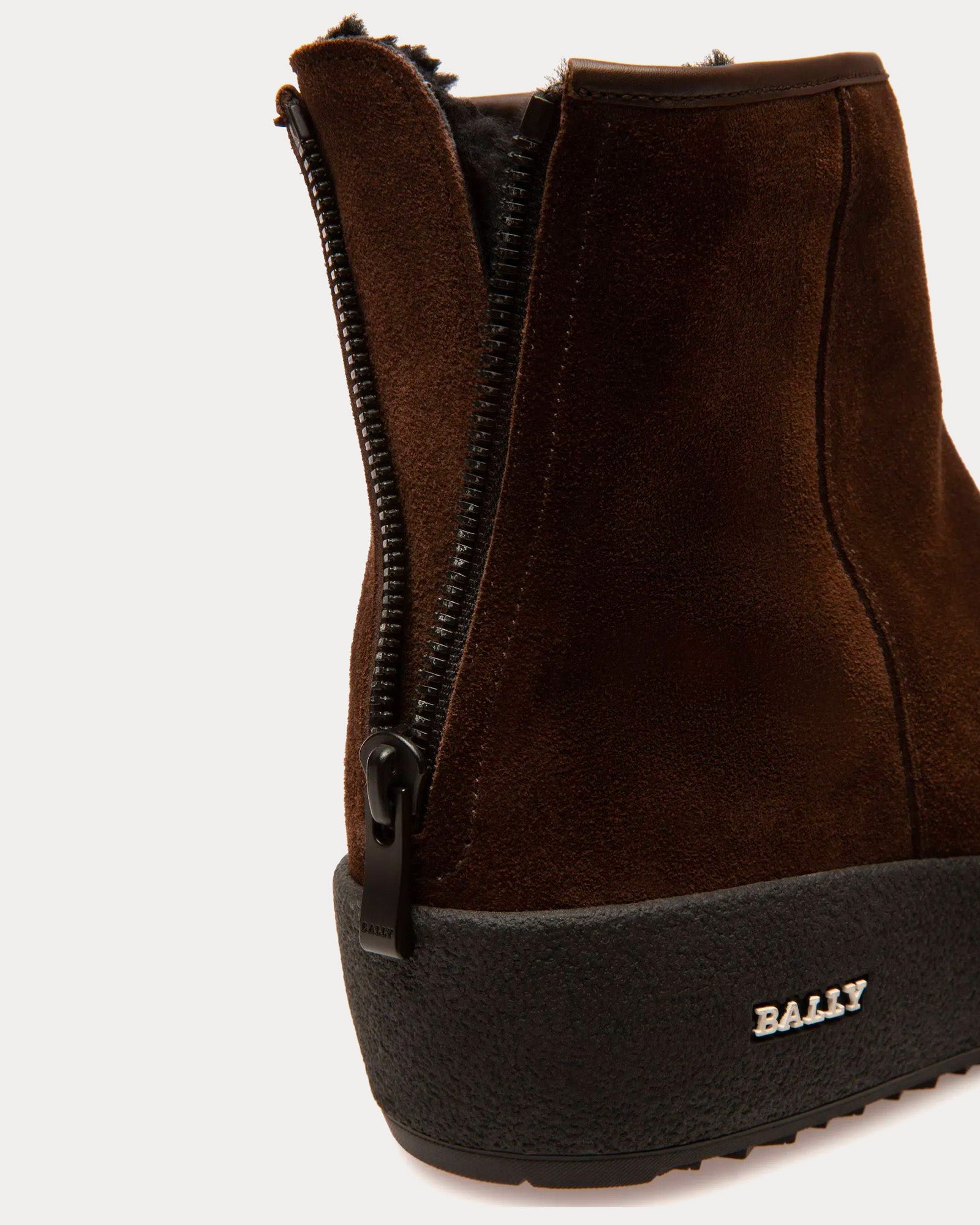 Bally - Guard Leather Brown Snow Boots