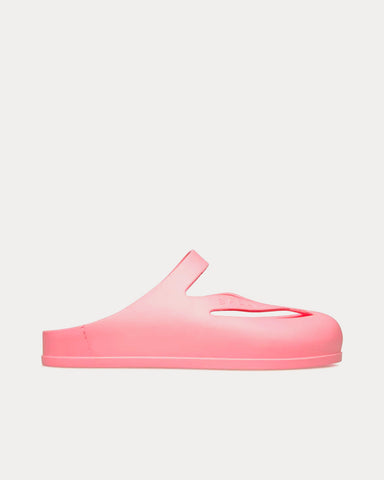Bally Oaks Rubber Pink Slide Sandals
