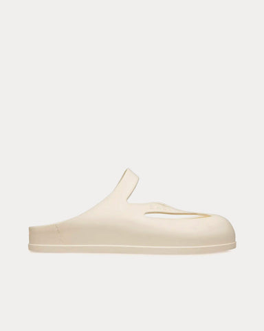 Bally Oaks Rubber White Slide Sandals