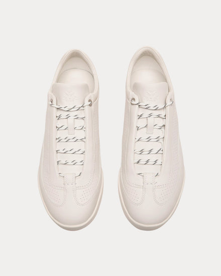 Bally Manto Runner Leather White Low Top Sneakers - 2