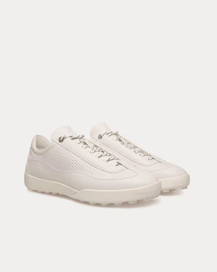 Bally Manto Runner Leather White Low Top Sneakers - 3
