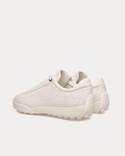 Bally Manto Runner Leather White Low Top Sneakers - 4
