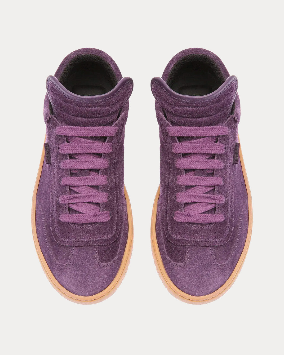 Bally - Player Suede Orchid / Amber Low Top Sneakers