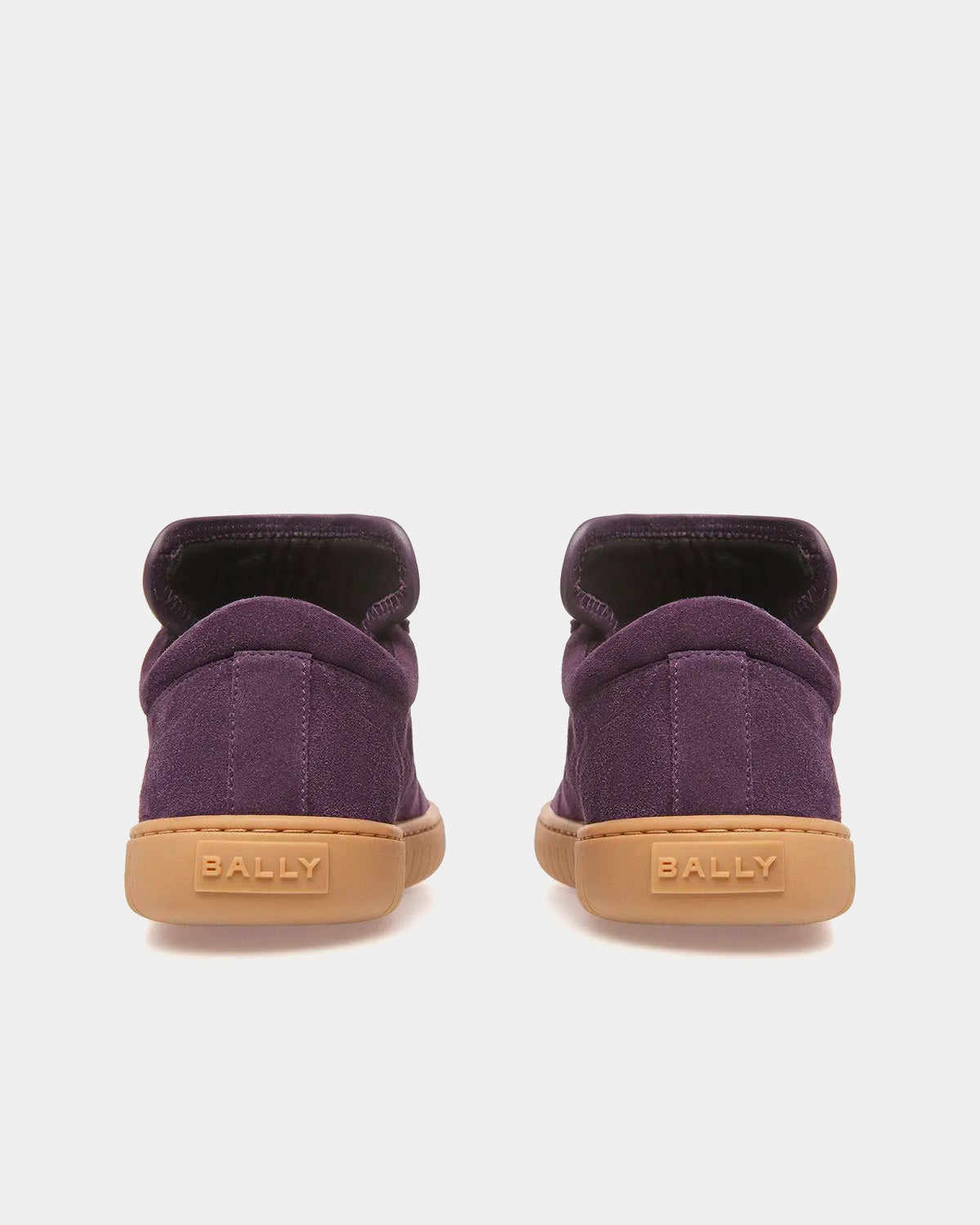 Bally - Player Suede Orchid / Amber Low Top Sneakers