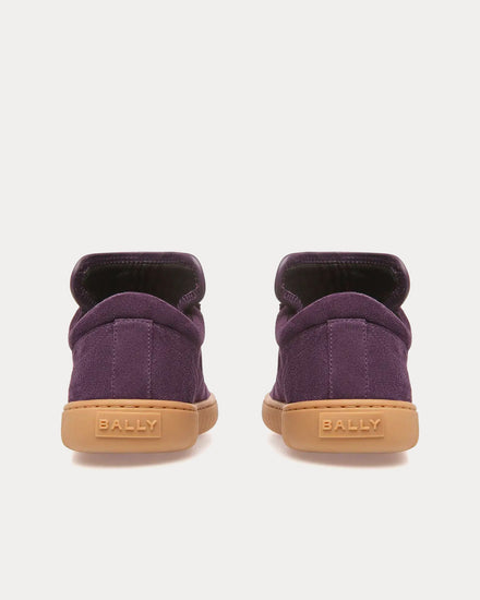 Bally Player Suede Orchid / Amber Low Top Sneakers - 4