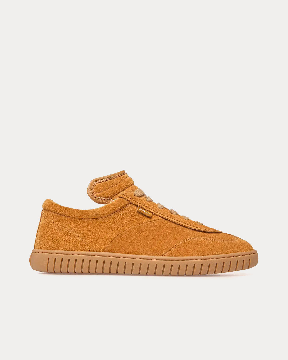 Bally - Player Suede Desert / Amber Low Top Sneakers