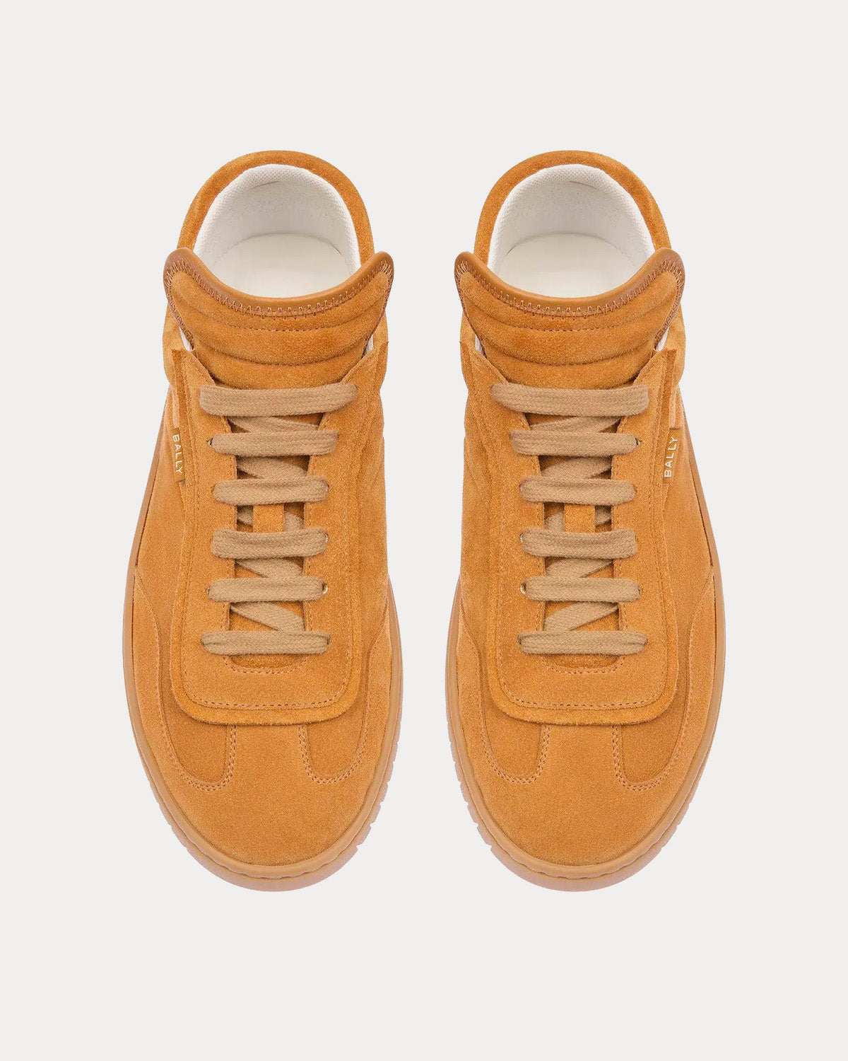 Bally - Player Suede Desert / Amber Low Top Sneakers