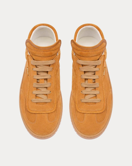 Bally Player Suede Desert / Amber Low Top Sneakers - 2