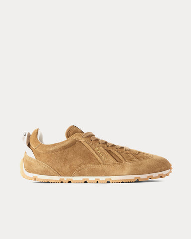 Bally Quest Brown Low Top Sneakers