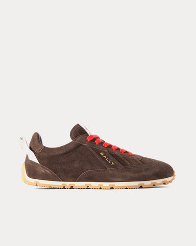 Bally Quest Dark Brown Low Top Sneakers