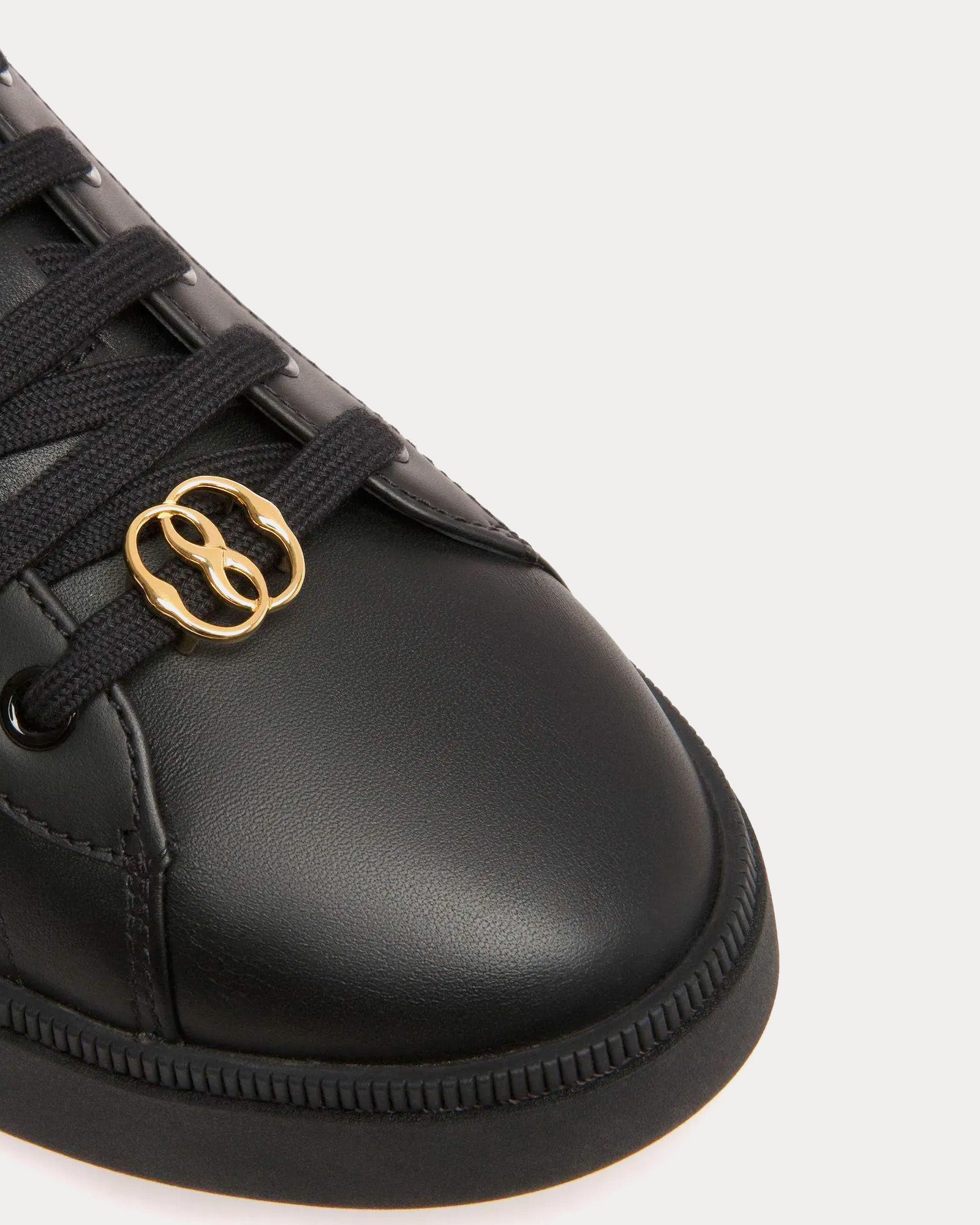 Bally - Raise Leather Black Low Top Sneakers
