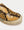 Santa Ana Python Print Brown Slip On Sneakers