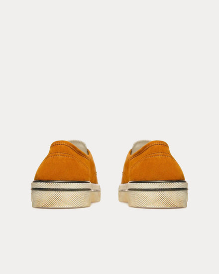 Bally Santa Ana Suede Brown Low Top Sneakers - 3