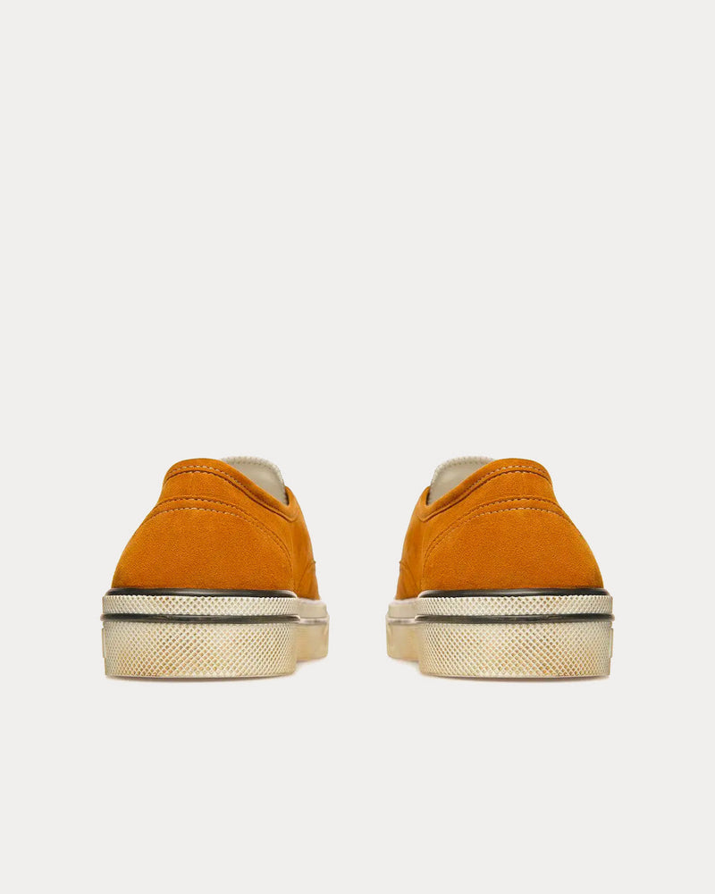 Bally Santa Ana Suede Brown Low Top Sneakers - 3