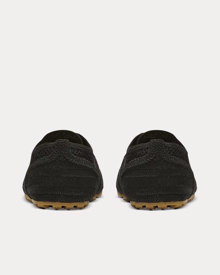 Balmain Racer 45 Macramé Black Low Top Sneakers - 4