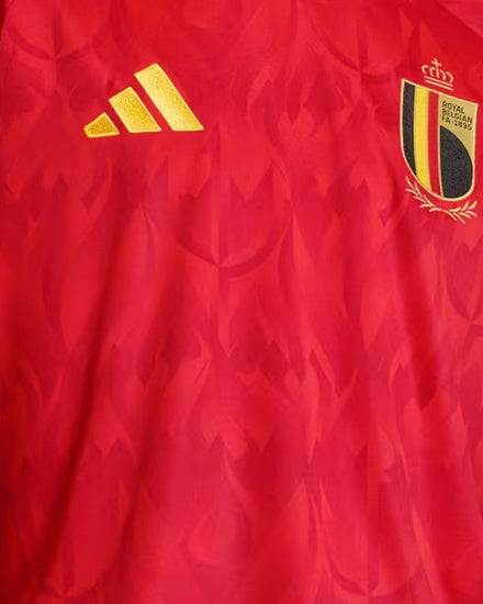 Adidas Belgium 26 Home Football Jersey - 3