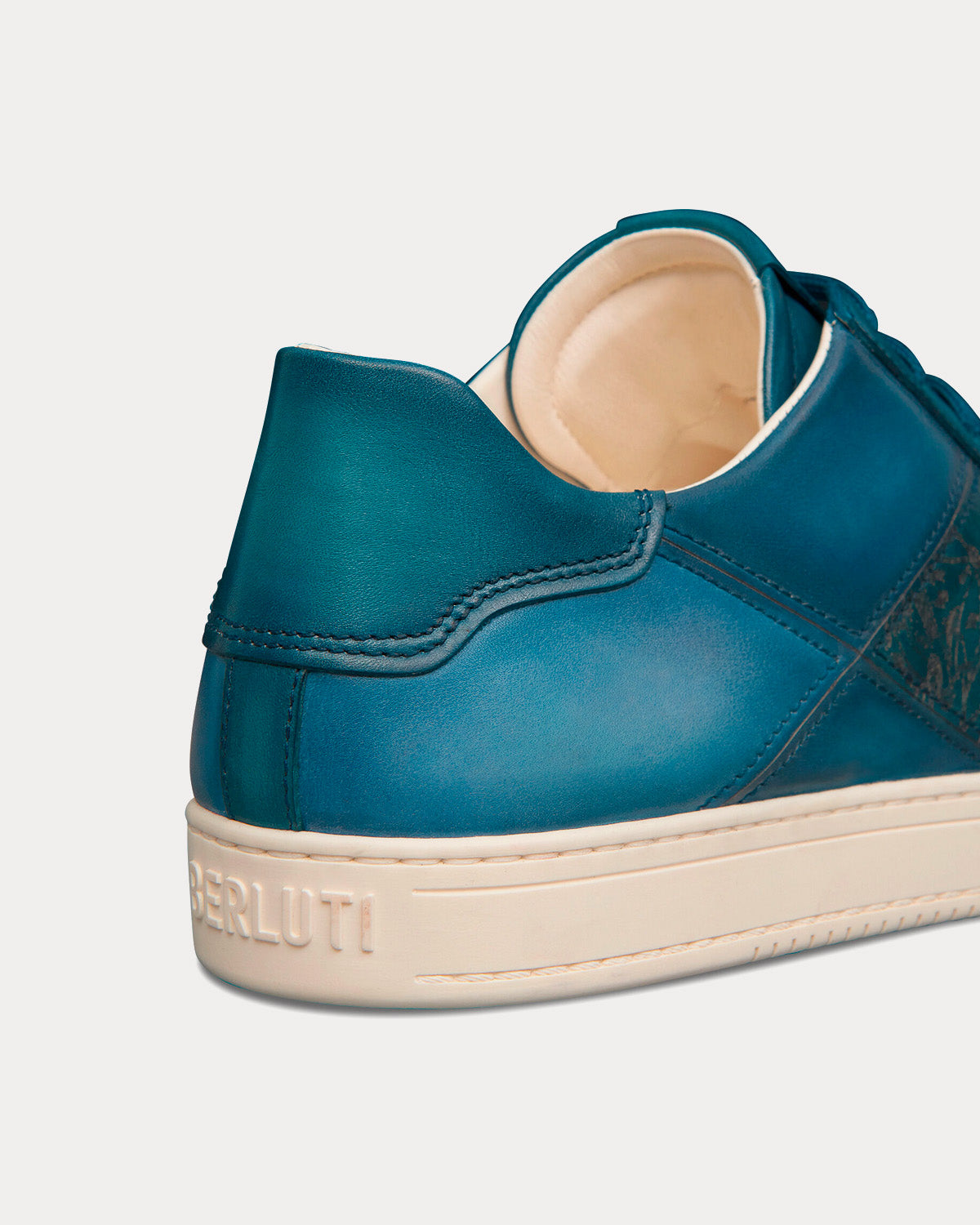 Berluti - Playtime Patchwork Scritto Leather Aveiro Low Top Sneakers