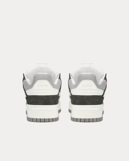 Bihrod Persy White / Duo Grey Low Top Sneakers - 3