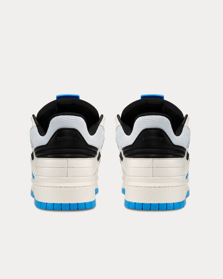 Bihrod Persy Beige / Azure Blue Low Top Sneakers - 4