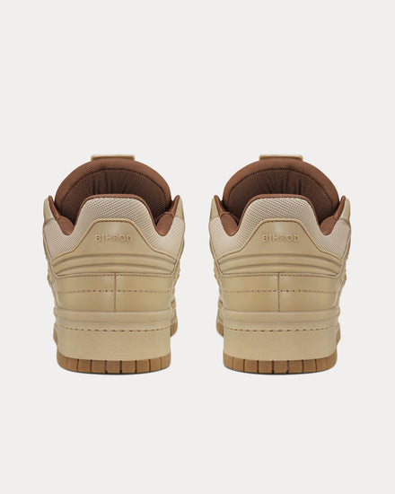 Bihrod Persy Montone Brown Low Top Sneakers - 3