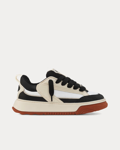 Bihrod Revy Black / Brick Low Top Sneakers